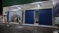 Pemasangan Baru Pintu Folding gate Jatijajar Kota Depok