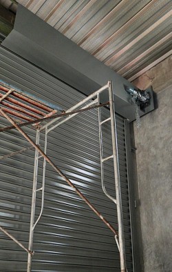 Rolling door Slate Galvanil 1.2mm