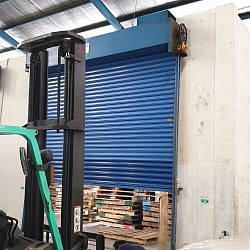 Rolling door Industri Penggerak Chainblock