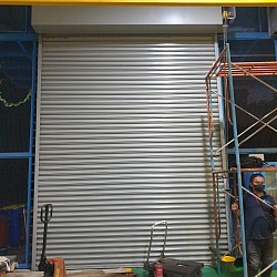 Rolling door INDUSTRI