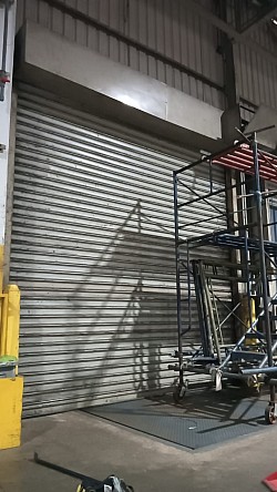Rolling door INDUSTRI