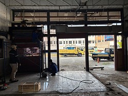 Instalasi Mesin Rolling door Industri