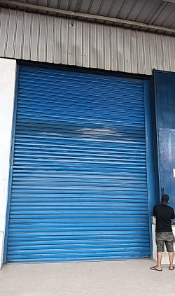 Rolling door INDUSTRI